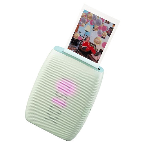 Фотопринтер Fujifilm Instax Mini Link 3, зеленый