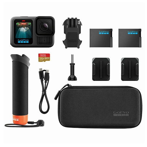 GoPro HERO13 с комплектом аксессуаров CHRB-131-RW