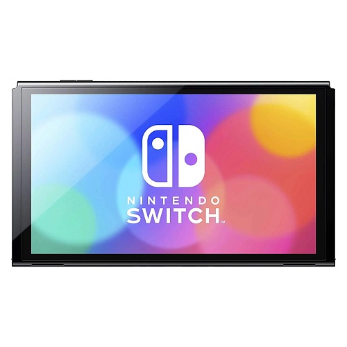 Игровая приставка Nintendo Switch OLED, Белый
