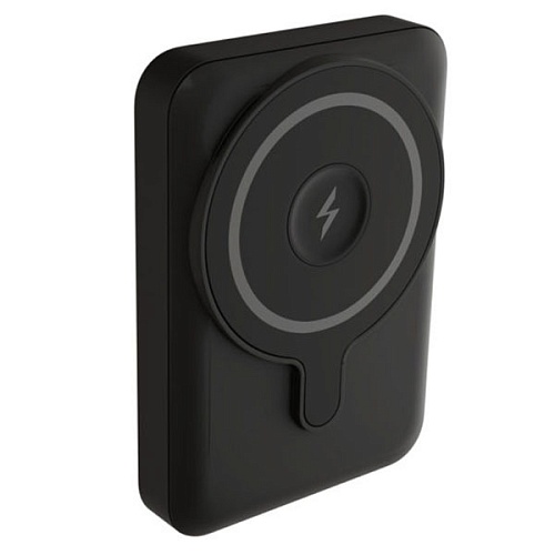 Аккумулятор внешний «vlp» Dual Magsafe PowerBank 10000 mAh, 3A, USB-C, черный