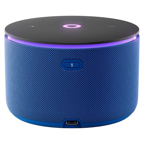 Яндекс Станция Мини 3 Про,  синий