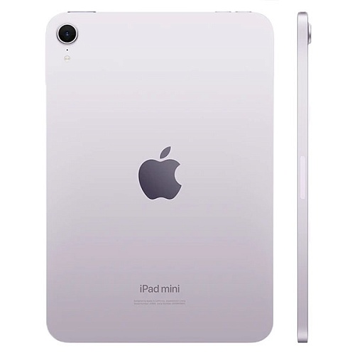 iPad mini (2024), 128 ГБ, Wi-Fi, 8.3 дюйма, фиолетовый