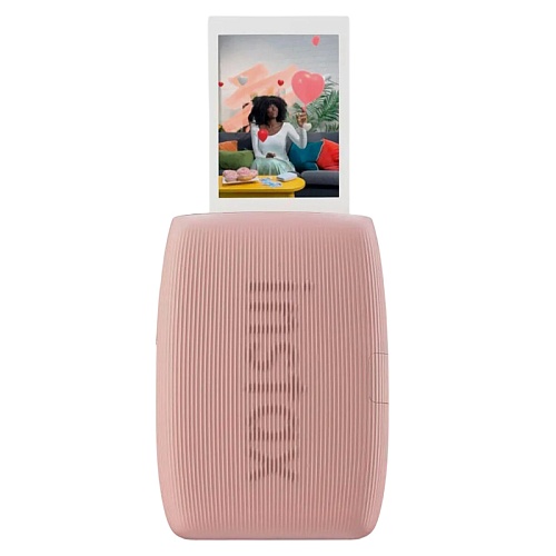 Фотопринтер Fujifilm Instax Mini Link 3, розовый