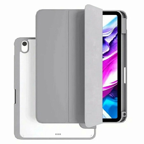 Чехол iPad Air M2 2024 (11'') "vlp" Split Folio, серый