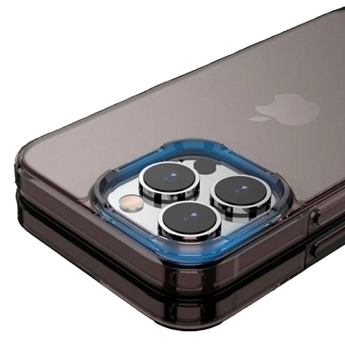 Чехол iPhone 15 Pro Gurdini Smoke Alba Protective