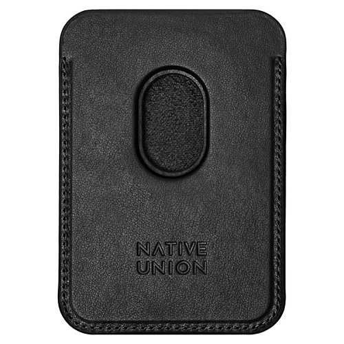 Чехол-бумажник Native Union Classic, черный