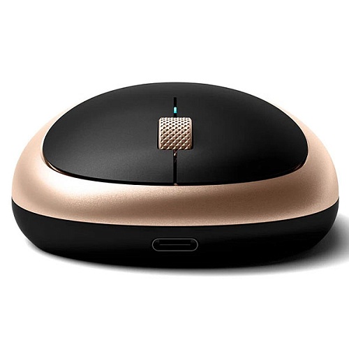 Беспроводная мышь Satechi M1 Bluetooth Wireless Mouse, золотистый