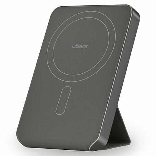 Внешний аккумулятор uBear Backup Magnetic Power bank 5000mAh, PD20W,  черный