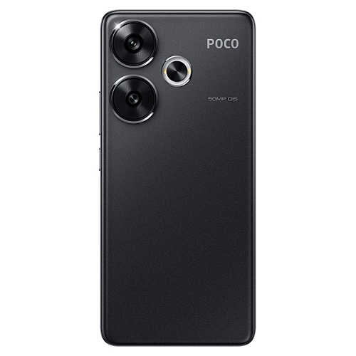POCO F6, 8/256 ГБ, черный