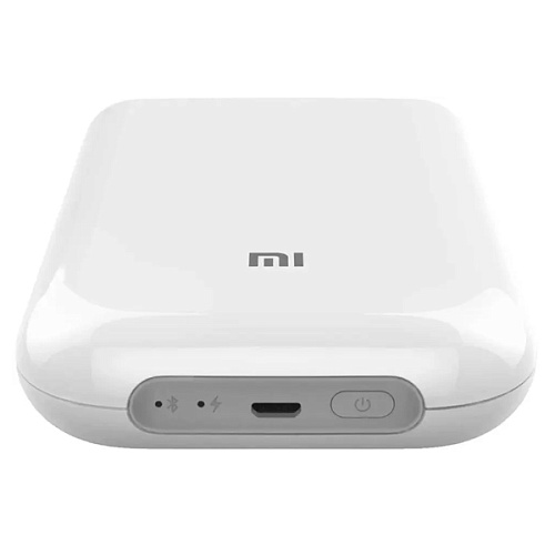 Компактный фотопринтер Xiaomi Mi Portable Photo Printer, белый
