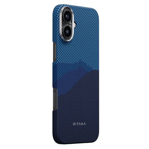 Чехол iPhone 16 Pitaka MagEZ Case 4 Over The Horizon, кевлар