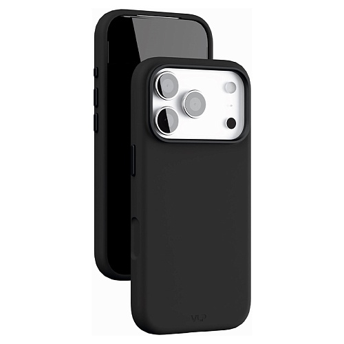 Чехол iPhone 17 Pro Max VLP Aster Pro Case с MagSafe, черный