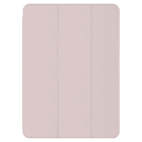 Чехол iPad 10.9" uBear Touch Case магнитный, софт-тач, розовый