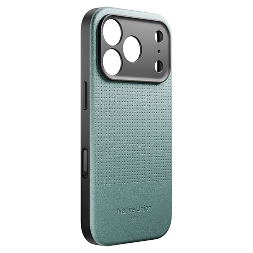 Чехол iPhone 17 Pro Native Union ACTIVE CASE, зеленый