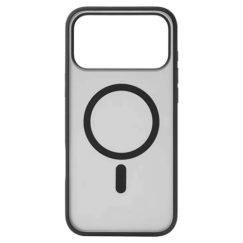 Чехол iPhone 17 Pro uBear Cloud Mag Case, MagSafe, черный