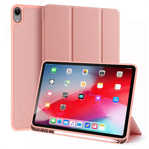 Чехол iPad Air 4/5 10.9" 2020 Dux Ducis Domo Series (PS), розовый