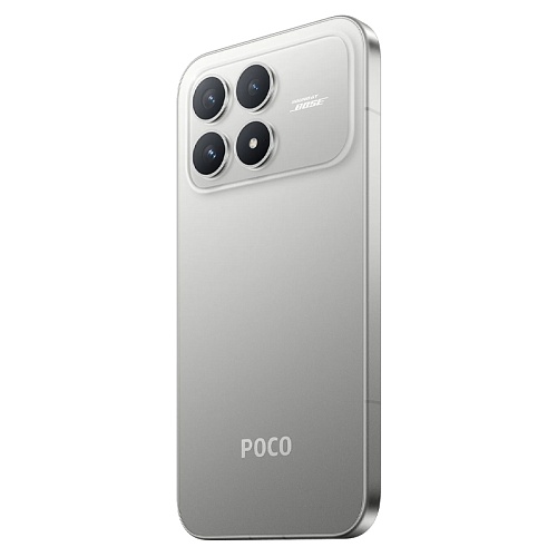 Xiaomi Poco F8 Pro, 256 ГБ, серебристый