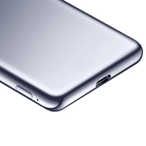 Внешний аккумулятор Xiaomi Ultra Slim Charger 5000mAh, серый