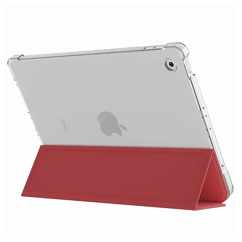Чехол iPad 7/8/9 "vlp" Dual Folio, коралловый