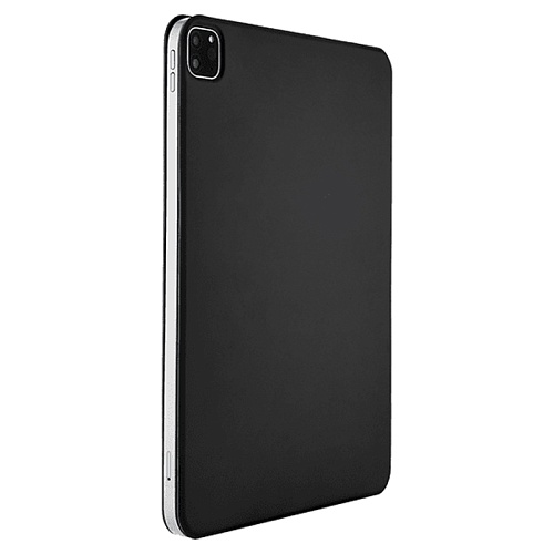 Чехол iPad Pro 12.9" uBear Touch Case магнитный софт-тач, черный