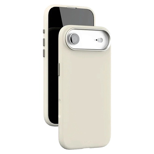 Чехол VLP Aster Pro Case с MagSafe для iPhone Air, белый