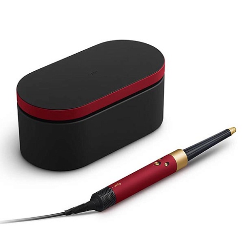 Стайлер Dyson Airwrap i.d. Complete Long HS08, красный/золотой (футляр)