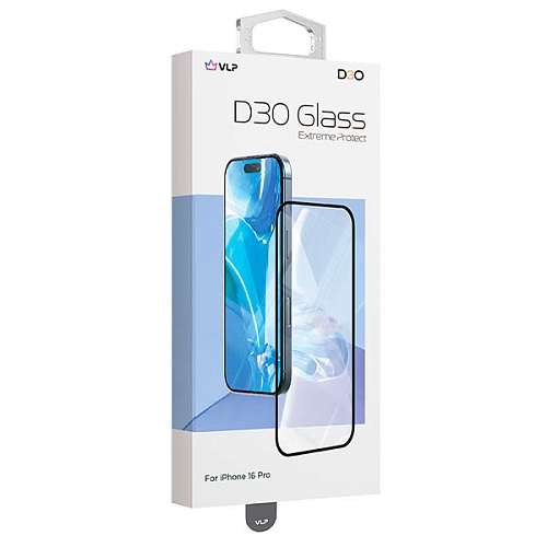 Защитное стекло iPhone 16 Pro "vlp"
