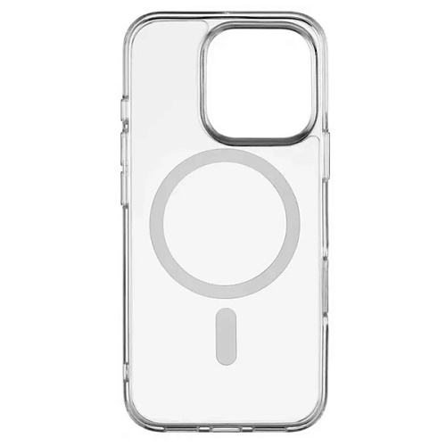 Чехол iPhone 16 Pro Clear Case with Magsafe, прозрачный