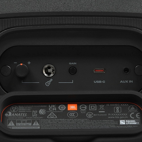 JBL Partybox Encore 2,  черный