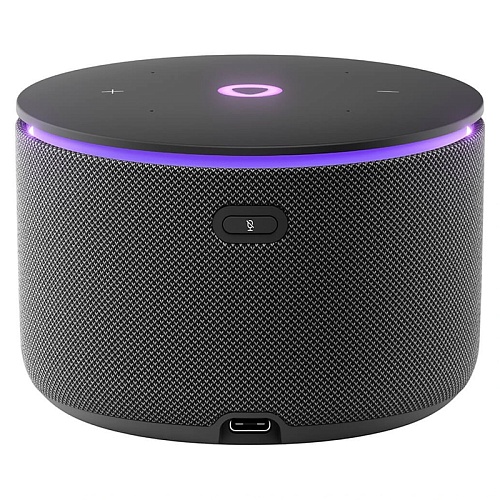 Яндекс Станция Мини 3 Про,  черный