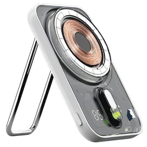 Внешний аккумулятор Momax Magnetic Wireless 1-Power 5000mAh