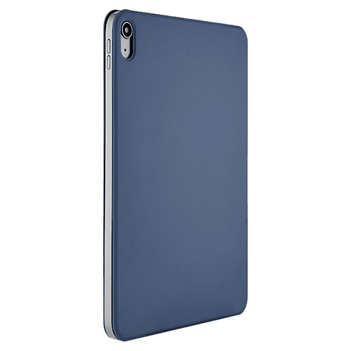 Чехол iPad 10.9" uBear Touch Case магнитный, софт-тач, темно-синий