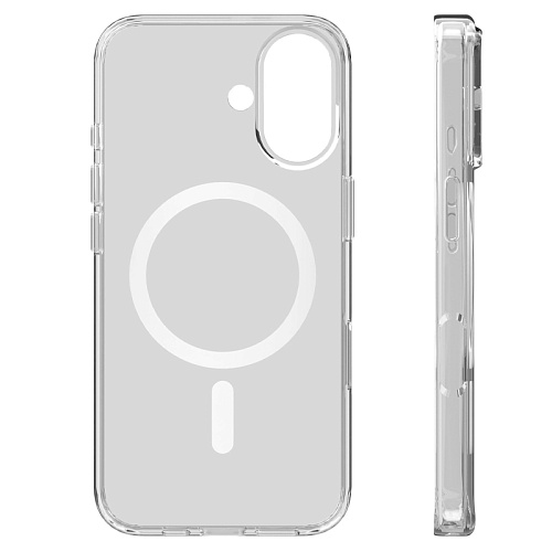 Чехол iPhone 17 VLP Diamond Case с MagSafe, прозрачный