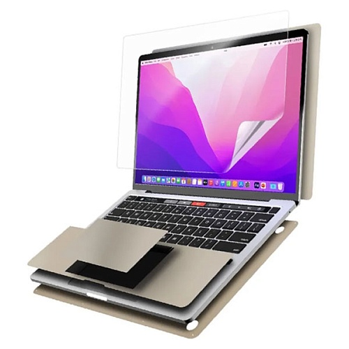 Защитная плёнка MacBook Air 2022 M2 MOCOLL (5 в 1), Сияющая звезда