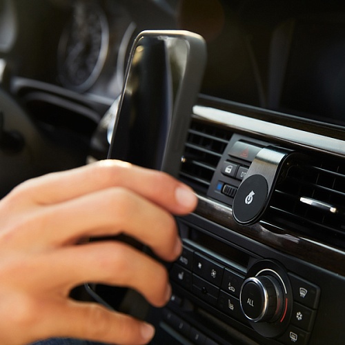 Unit Air Vent Magnetic Car Mount Black, держатель для телефона, черный