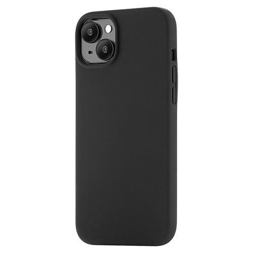 Чехол iPhone 15 Plus uBear Touch Mag Case MagSafe, черный