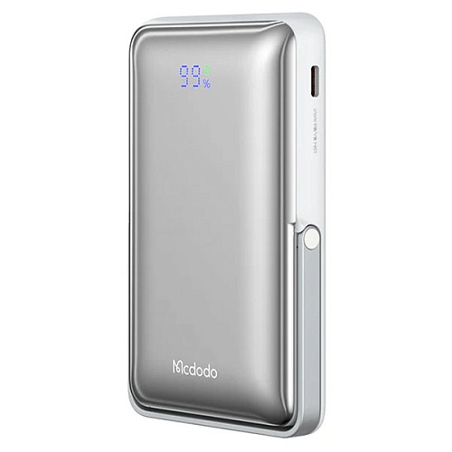Внешний аккумулятор MCDODO GoPower Magnetic MagSafe 10000 мАч, 15W, белый