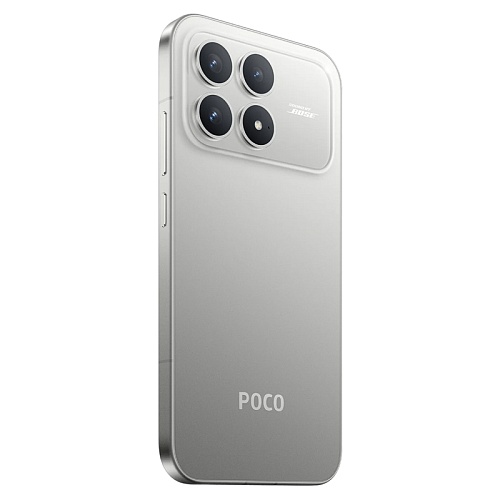 Xiaomi Poco F8 Pro, 256 ГБ, серебристый