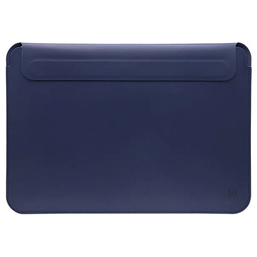 Чехол конверт для Macbook 15.4-16.2" WIWU Skin Pro II, синий