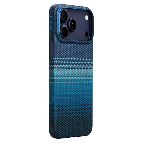 Чехол iPhone 17 Pro Pitaka Ultra-Slim Case, восход луны