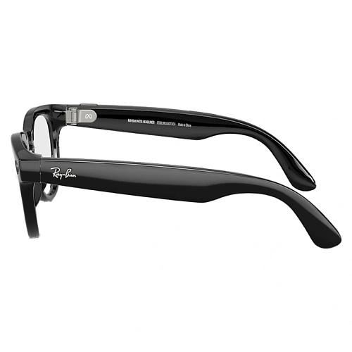 Умные очки Ray-Ban Headliner Gen 2 Shiny Black, Clear/Graphite Green Transitions, (50-23-150mm)
