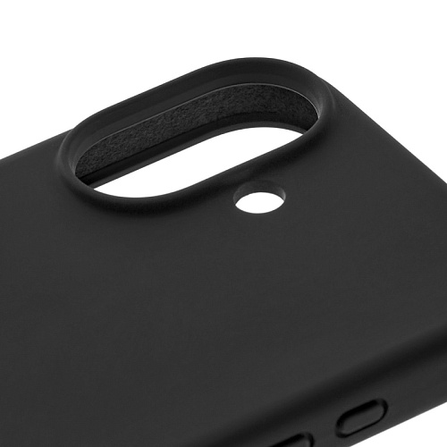 Чехол iPhone 17 uBear Touch Mag Case, MagSafe, черный