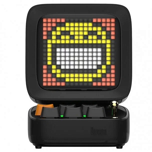 Беспроводная колонка Divoom Ditoo Pro, черный