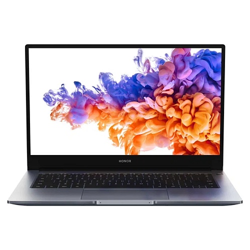 Ноутбук Honor MagicBook 14 2021 серый, (Ryzen 5 5500U, 8/512 ГБ)