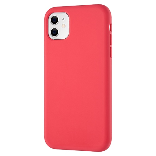 Чехол iPhone 11 uBear Touch Case, красный