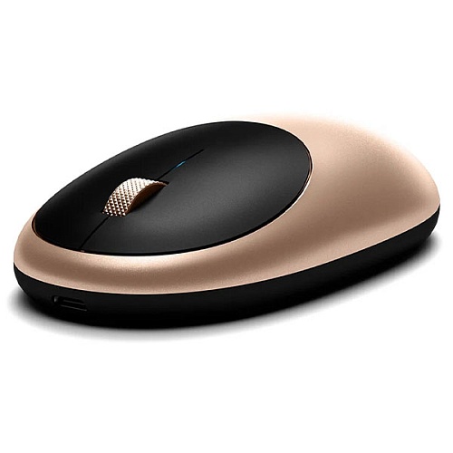 Беспроводная мышь Satechi M1 Bluetooth Wireless Mouse, золотистый