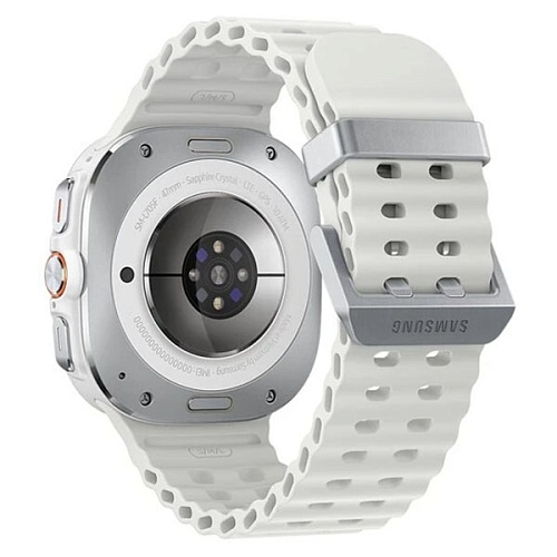 Samsung Galaxy Watch Ultra (2025), 47 мм, белый титан