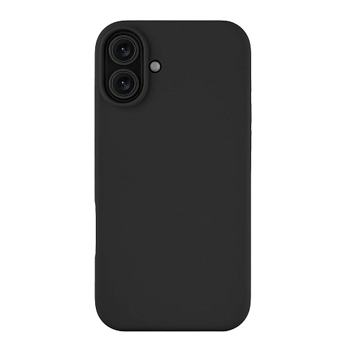 Чехол uBear Touch Mag Case iPhone 16 Plus, софт-тач, черный