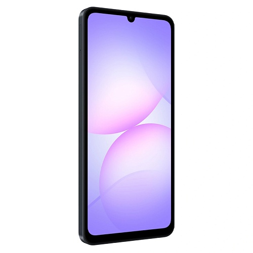 Смартфон Samsung Galaxy A07, 4/128 ГБ, черный