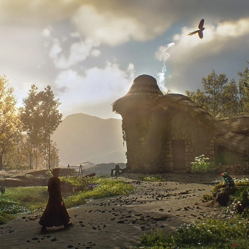 Игра для PS5 Hogwarts Legacy